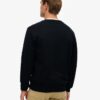 Sudadera con cuello redondo y logotipo Essential