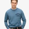 Sudadera con estampado deportivo