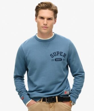 Sudadera con estampado deportivo