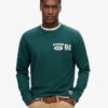 Sudadera con estampado deportivo