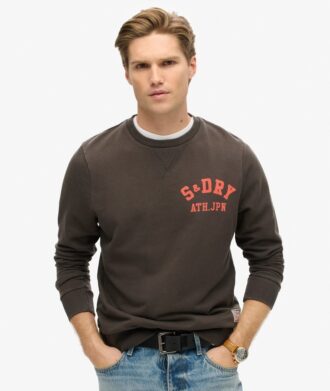 Sudadera con estampado deportivo