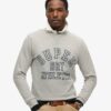 Sudadera con estampado deportivo