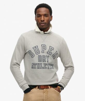 Sudadera con estampado deportivo