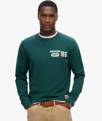 Sudadera con estampado deportivo