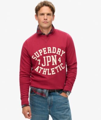 Sudadera con estampado deportivo