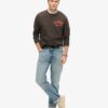 Sudadera con estampado deportivo