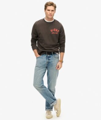 Sudadera con estampado deportivo