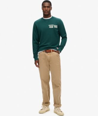 Sudadera con estampado deportivo