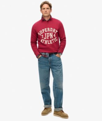 Sudadera con estampado deportivo