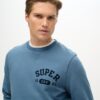 Sudadera con estampado deportivo