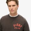 Sudadera con estampado deportivo