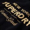 Sudadera con logotipo metálico de lujo