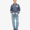 Sudadera con media cremallera y apliques Athletic Essentials