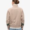 Sudadera con media cremallera y apliques Athletic Essentials