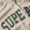Sudadera con media cremallera y apliques Athletic Essentials