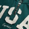 Sudadera con media cremallera y apliques Athletic Essentials