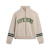 Sudadera con media cremallera y apliques Athletic Essentials