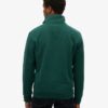 Sudadera con media cremallera y logotipo Essential