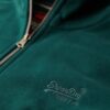 Sudadera con media cremallera y logotipo Essential