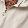Sudadera con media cremallera y logotipo Essential