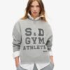 Sudadera corta holgada Athletic Essentials
