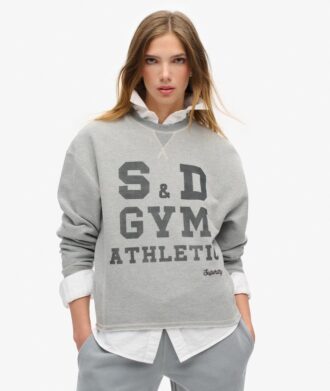 Sudadera corta holgada Athletic Essentials