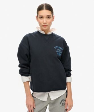 Sudadera corta holgada Athletic Essentials