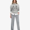 Sudadera corta holgada Athletic Essentials