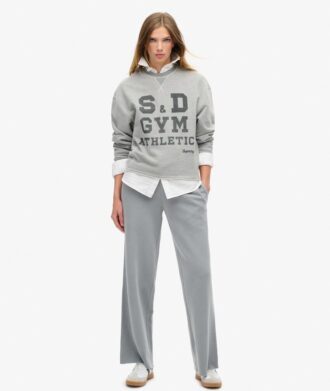 Sudadera corta holgada Athletic Essentials