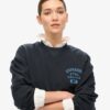 Sudadera corta holgada Athletic Essentials