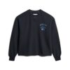 Sudadera corta holgada Athletic Essentials