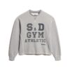 Sudadera corta holgada Athletic Essentials