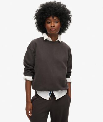 Sudadera de corte holgado con logotipo Essential