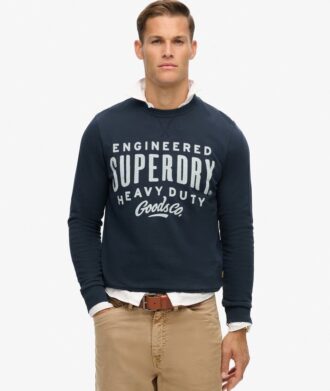 Sudadera de cuello redondo Machined Goods Workwear