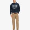 Sudadera de cuello redondo Machined Goods Workwear