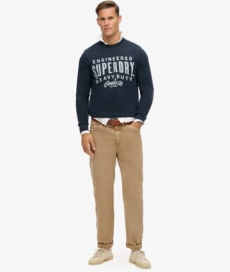 Sudadera de cuello redondo Machined Goods Workwear