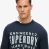 Sudadera de cuello redondo Machined Goods Workwear