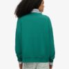Sudadera de cuello redondo oversize con logotipo Essential