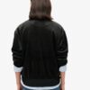 Sudadera de terciopelo Country Club con media cremallera