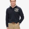 Sudadera deportiva Vintage con medio botonadura Sudadera deportiva Vintage con medio botonadura