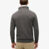 Sudadera deportiva Vintage con medio botonadura