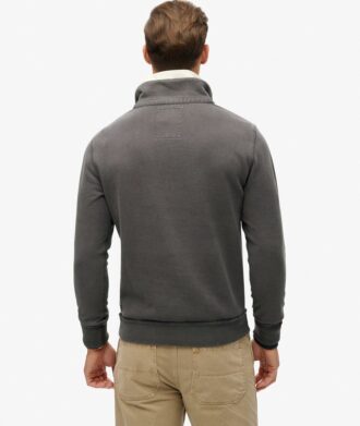 Sudadera deportiva Vintage con medio botonadura
