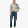 Sudadera deportiva Vintage con medio botonadura