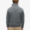 Sudadera deportiva Vintage con medio botonadura