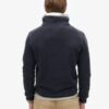 Sudadera deportiva Vintage con medio botonadura Sudadera deportiva Vintage con medio botonadura