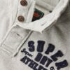 Sudadera deportiva Vintage con medio botonadura