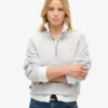 Sudadera Essential con media cremallera
