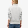 Sudadera Essential con media cremallera