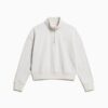 Sudadera Essential con media cremallera