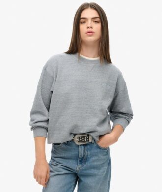 Sudadera Essential Logo Overdyed